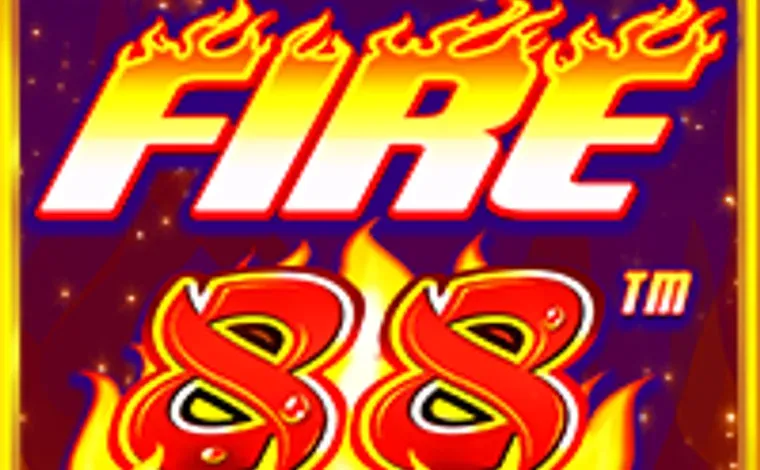 Fire 88 slot art by Pragmatic Play