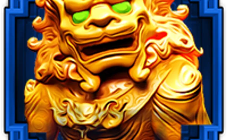 5 Lions slot art by Pragmatic Play